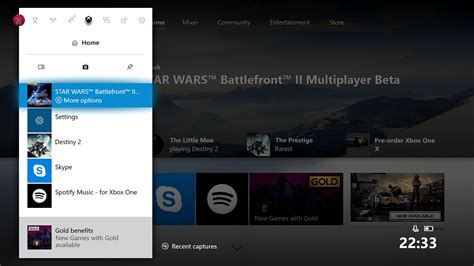 Xbox One Guide .